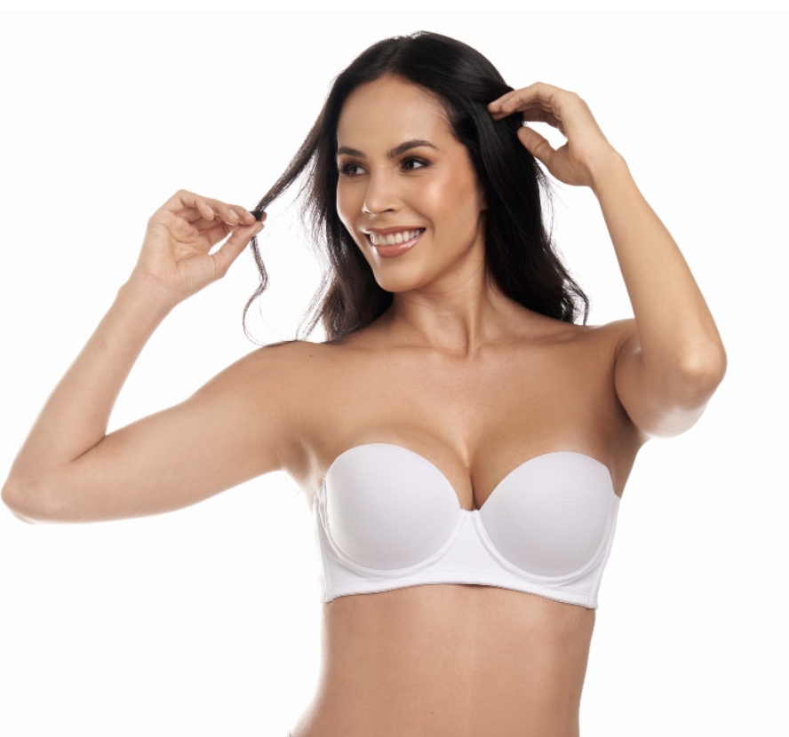 Miniatura 2 de COMBO X3 BRASIER COPA DURA STRAPLEE